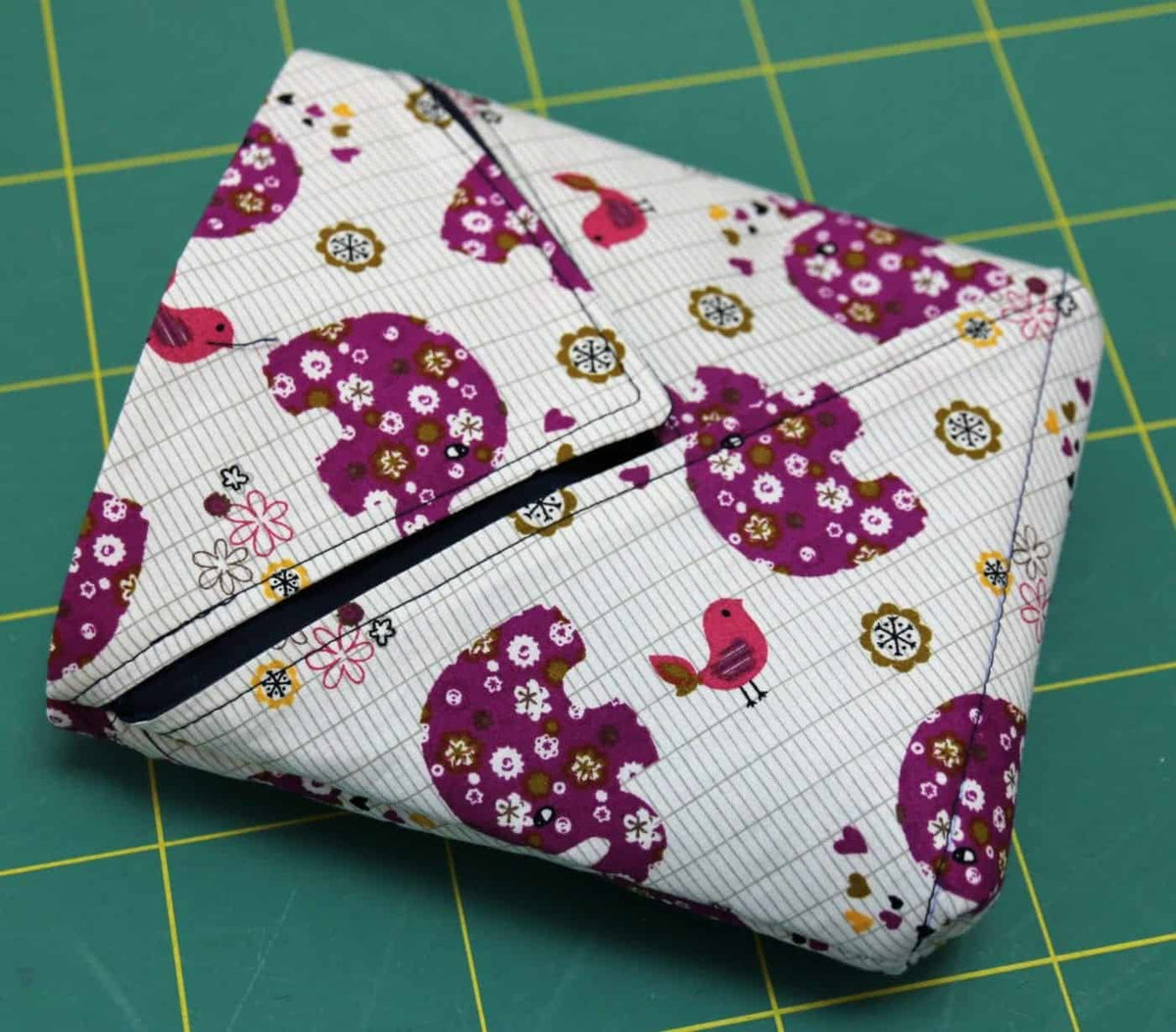 Tasche wenden