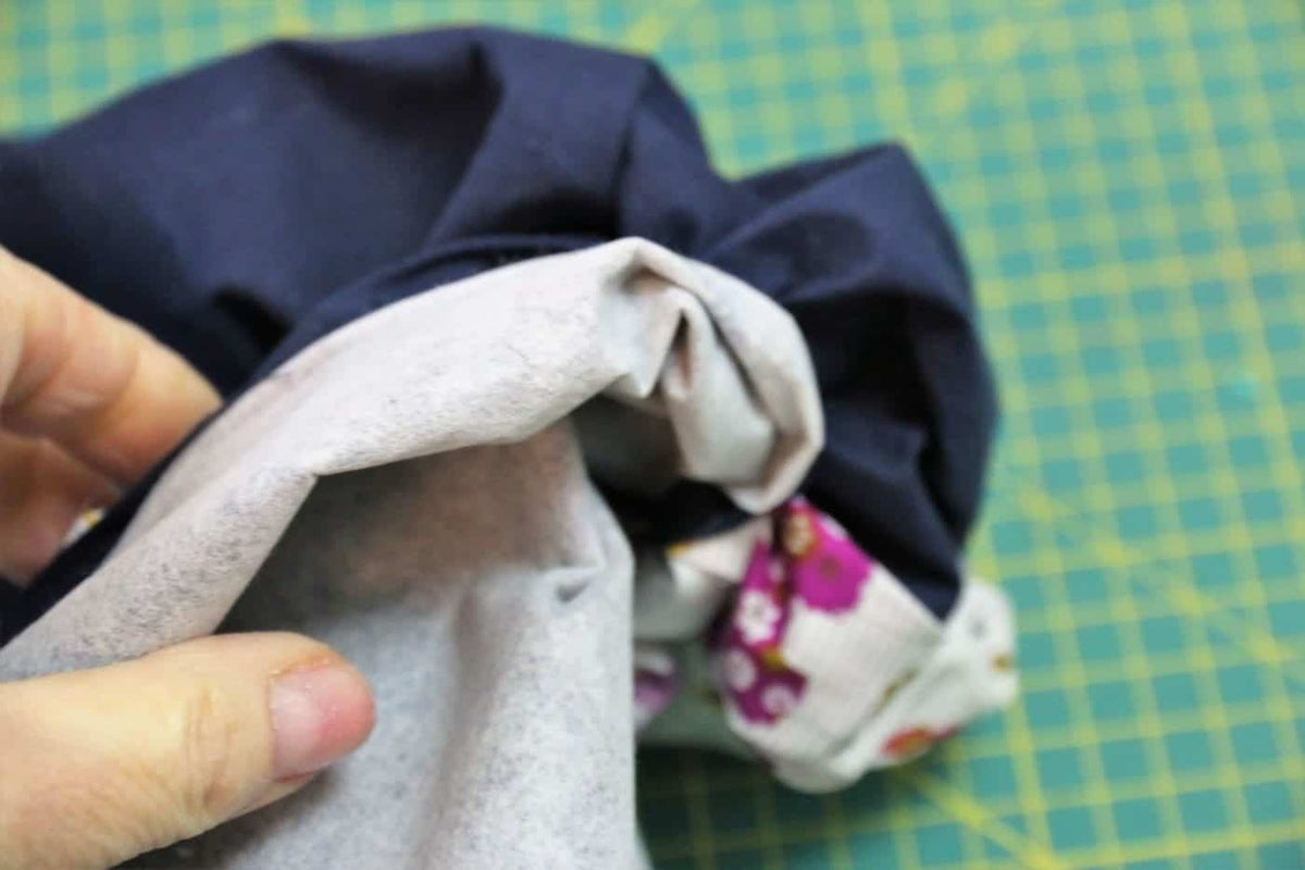 Wenden und Kanten ausformen