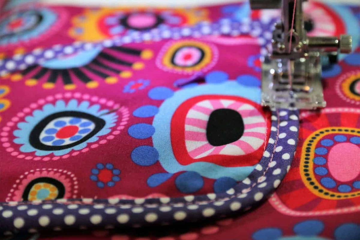 Taschen aufsteppen