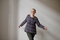 Bluse ANANDA | Schnittmuster