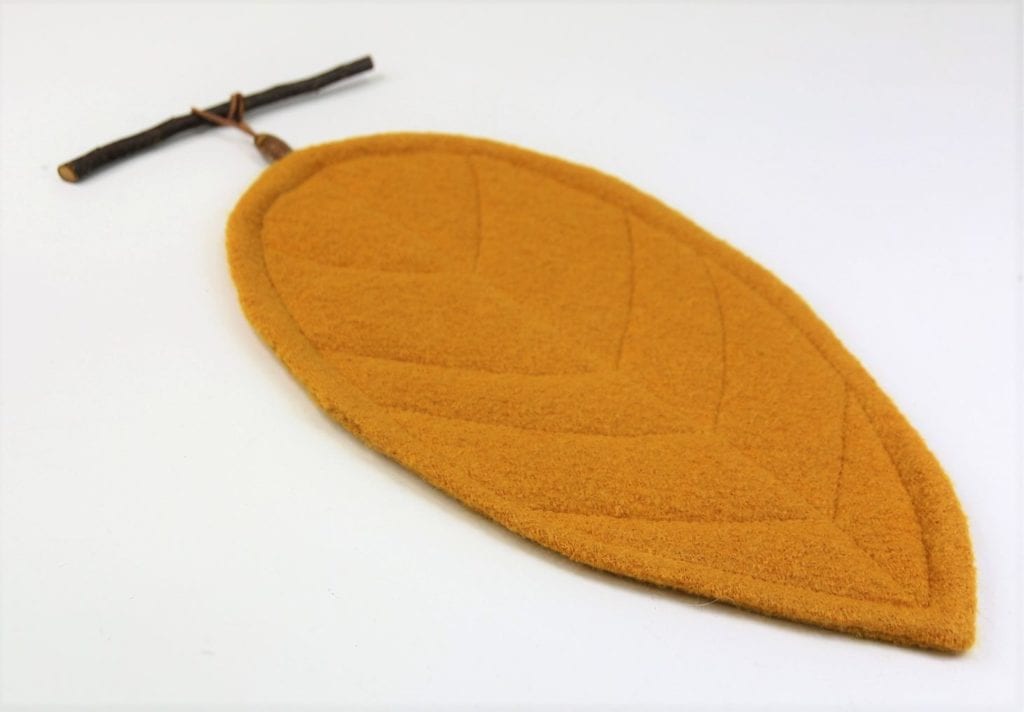 Wallhanging aufhängen
