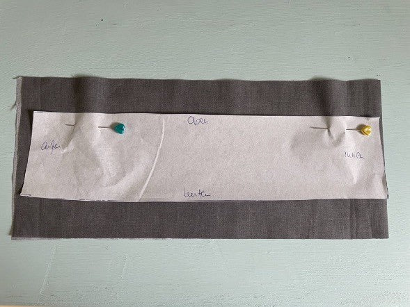 Hosen verlängern: Schritt 6