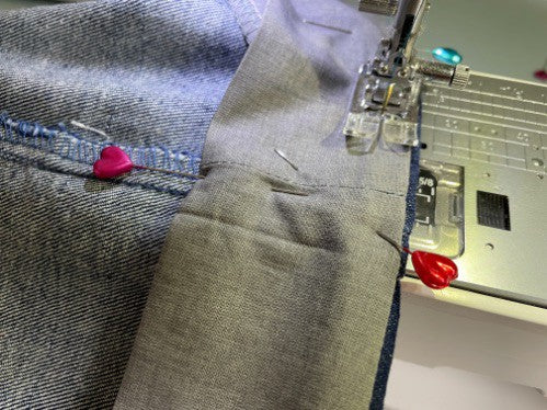 Hosen verlängern: Schritt 15