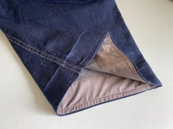 Hosen verlängern: Schritt 18