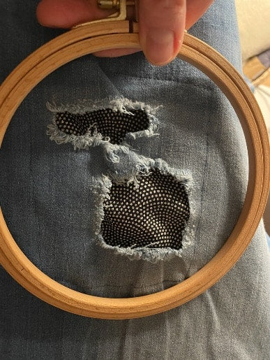 Mit der Nähmaschine: Schritt 4