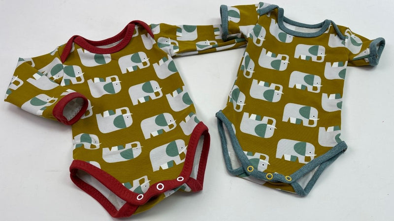 Babybody nähen