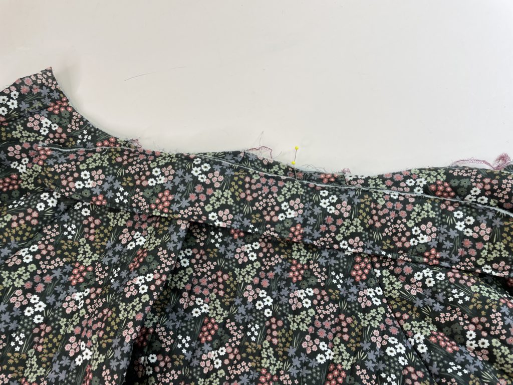 Schritt 5: Jacke vorbereiten