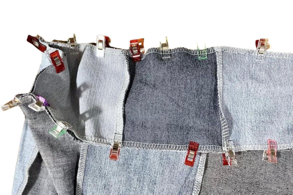 Schritt 4: Neue Tasche zusammen nähen