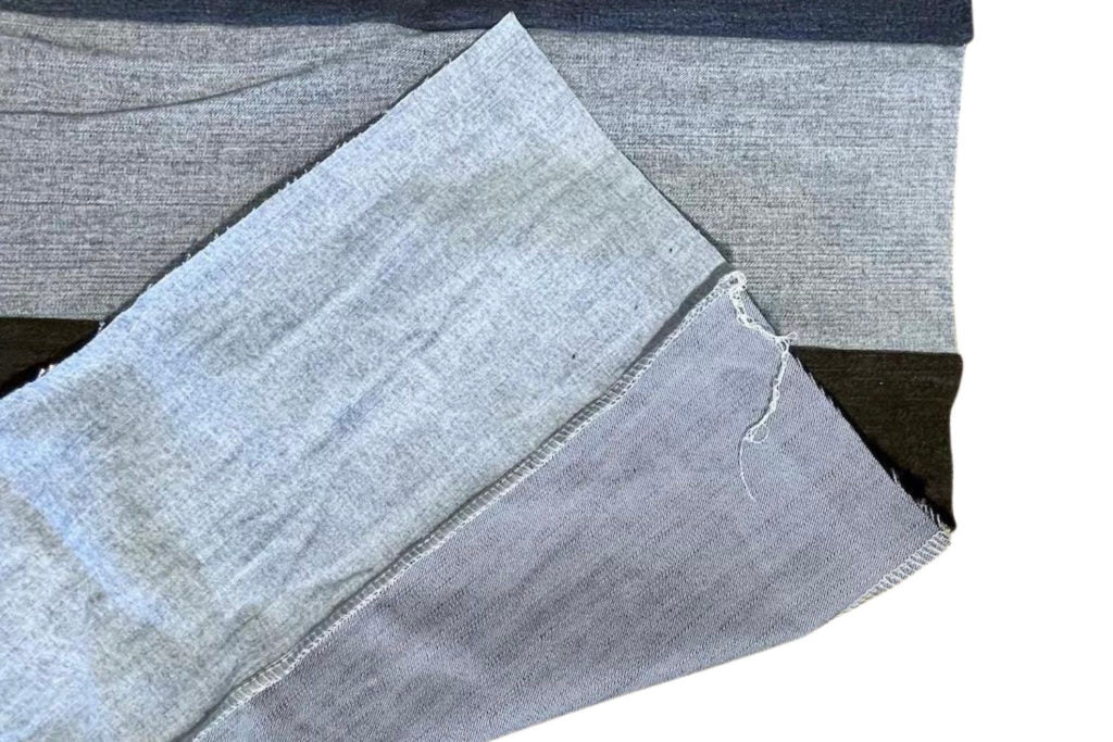 Schritt 2: Zusammensetzen des neuen Stoffdesign