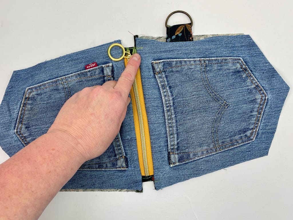 Täschchen: Schritt 19