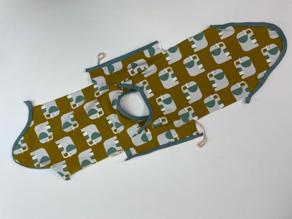 Schritt 4: Body fertig nähen