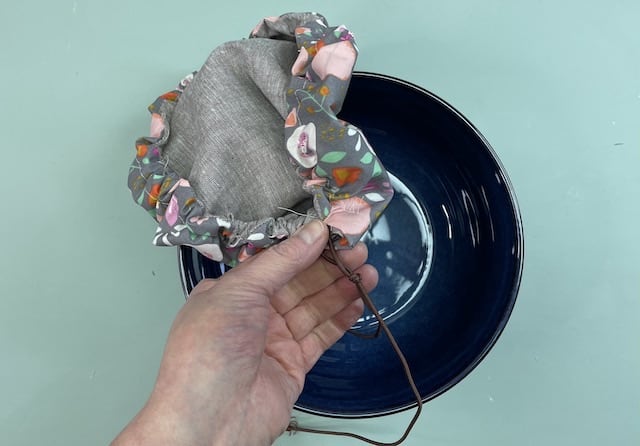Schritt 4: Haube anprobieren