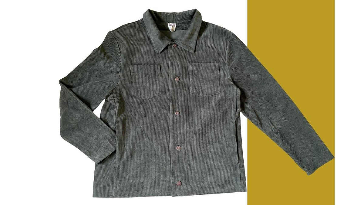 Jacke nähen: Hilfebeitrag