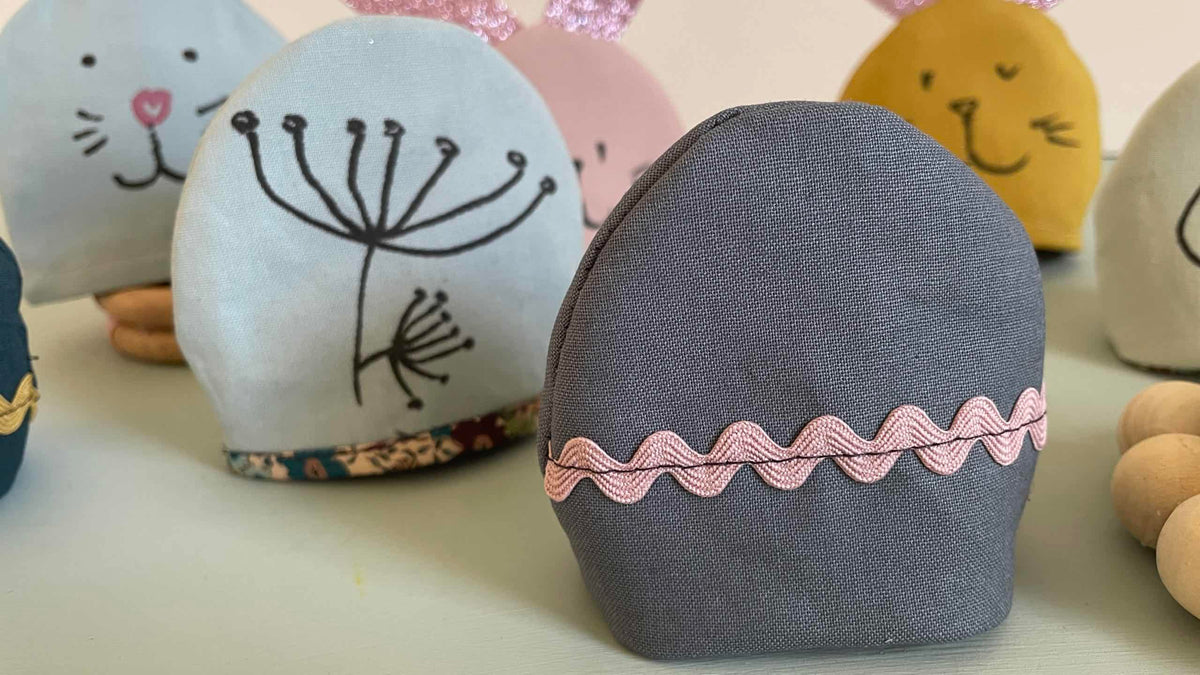 Eierwärmer nähen