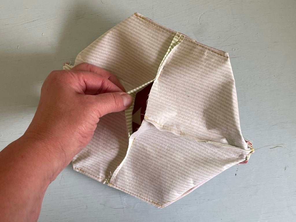 Tasche wenden