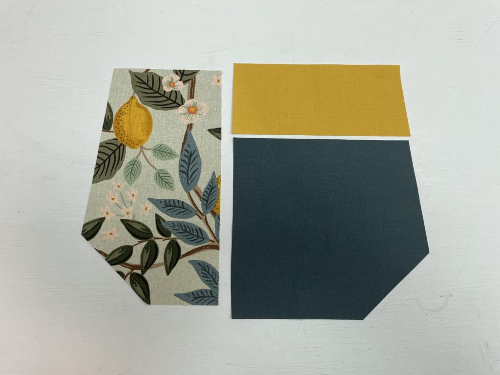 Tasche mit Teilungsvarianten nähen