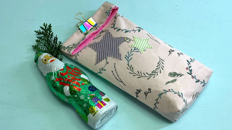 Stern-Applikationen (Geschenkverpackung)