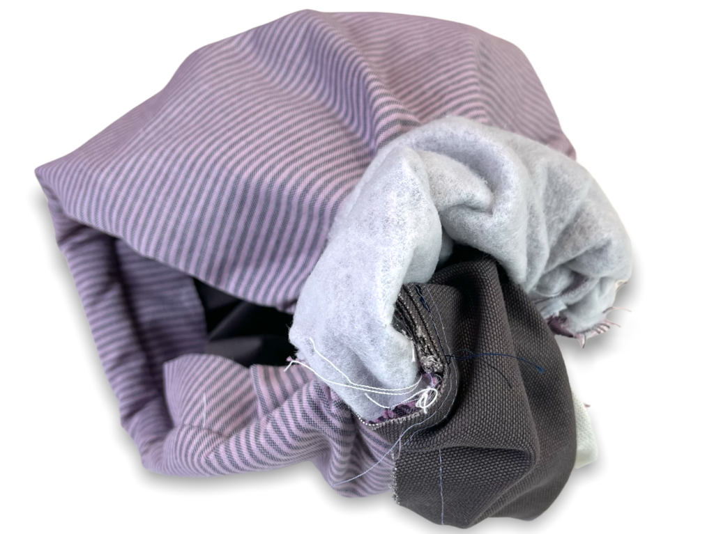 Tasche wenden