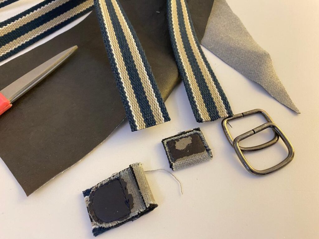 Gürtel Upcycling