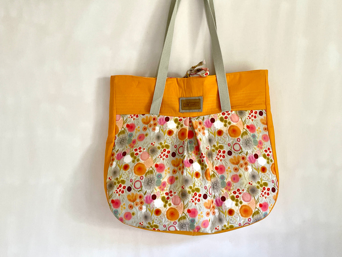 Blumenknall-Tasche