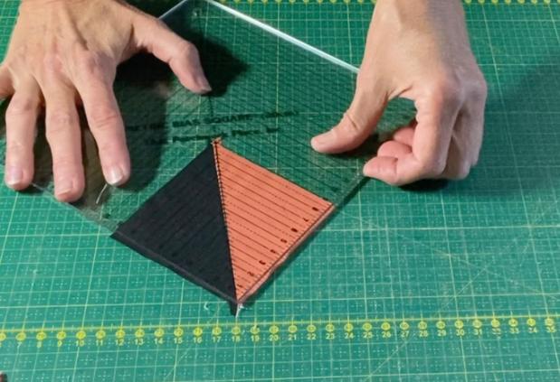 Mit dem Bias-Square begradigen