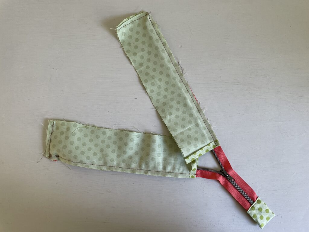 Schritt 8: Wenden und ausformen