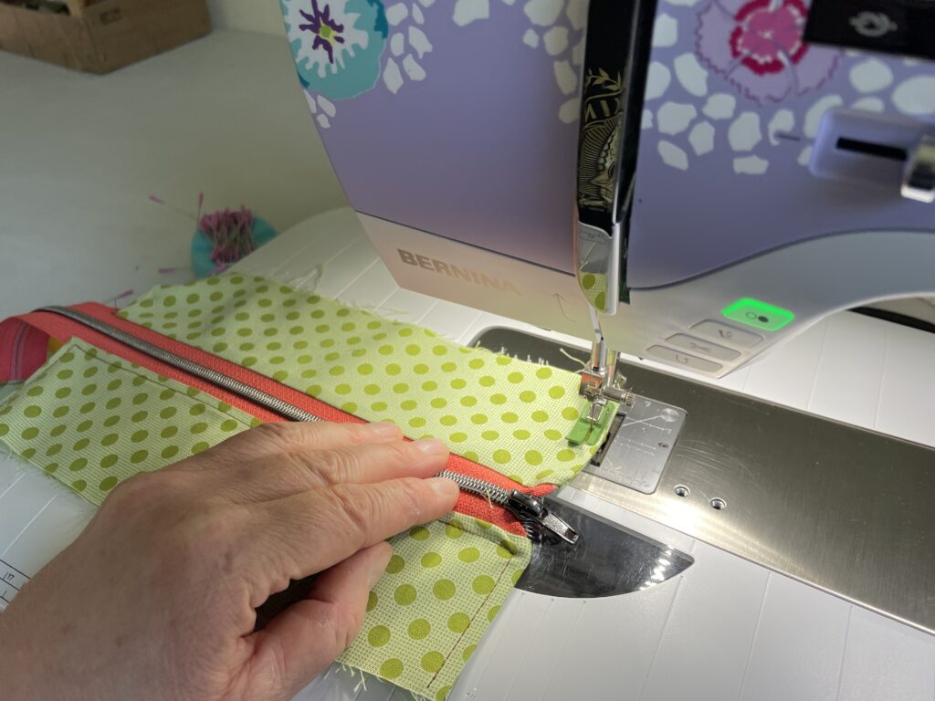 Schritt 9: Panel absteppen