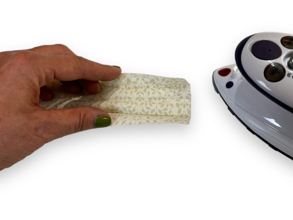 Schlaufe Nikolausstiefel vorbereiten