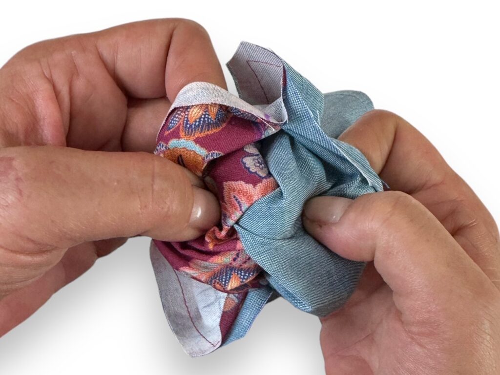 Aufsatztaschen verstürzen