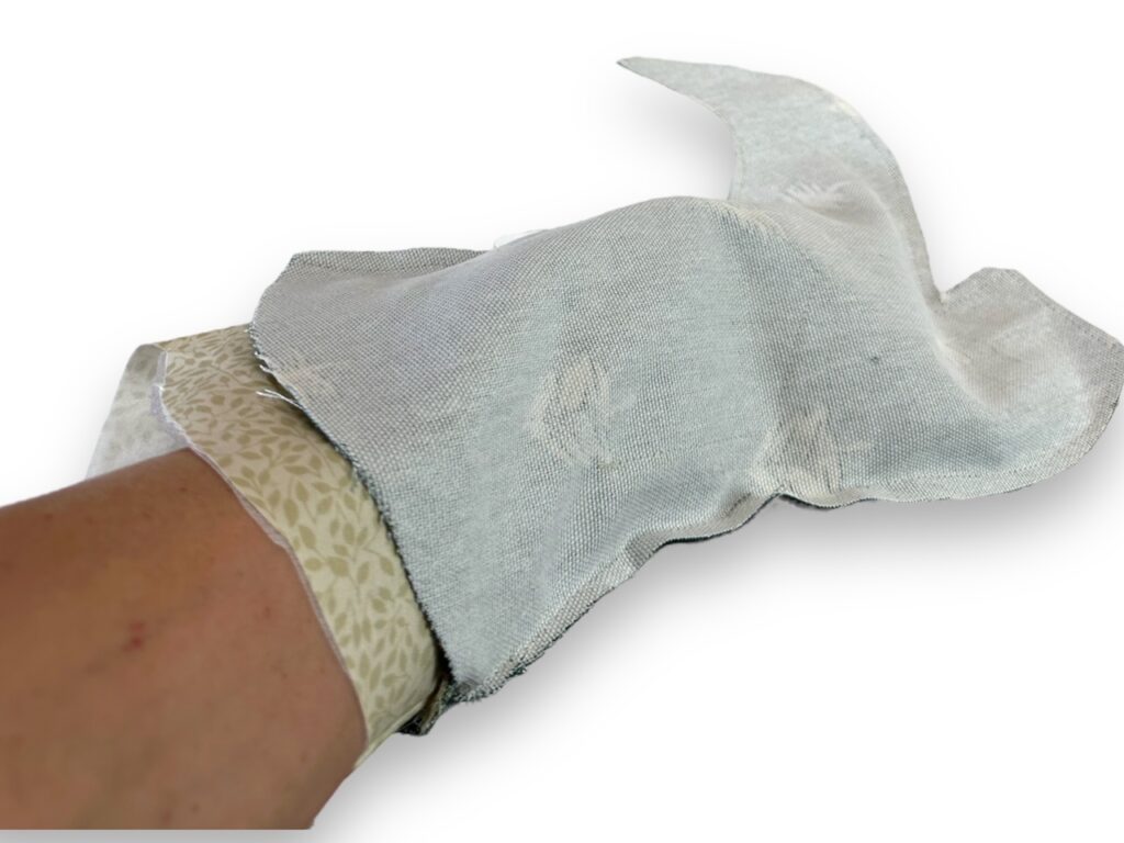 Nikolausstiefel  zusammennähen