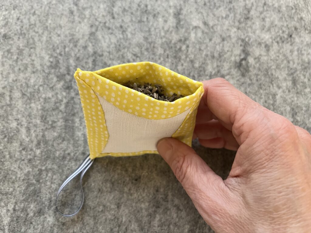Säckchen befüllen