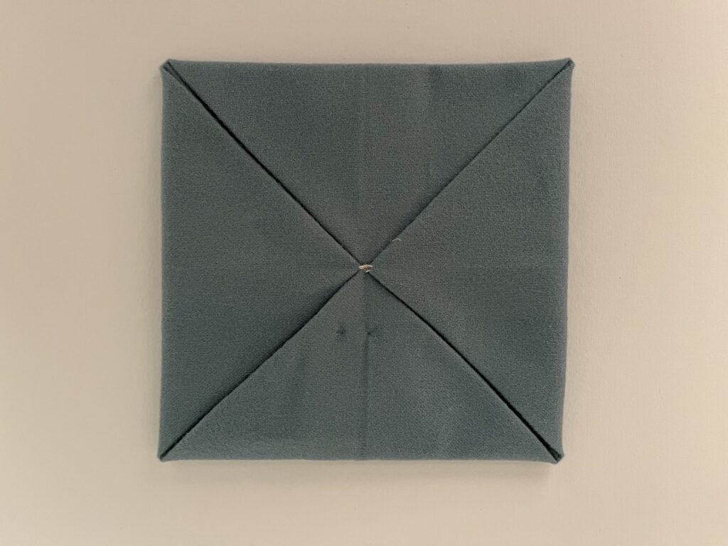Erstes Quadrat fertig — mehrere herstellen