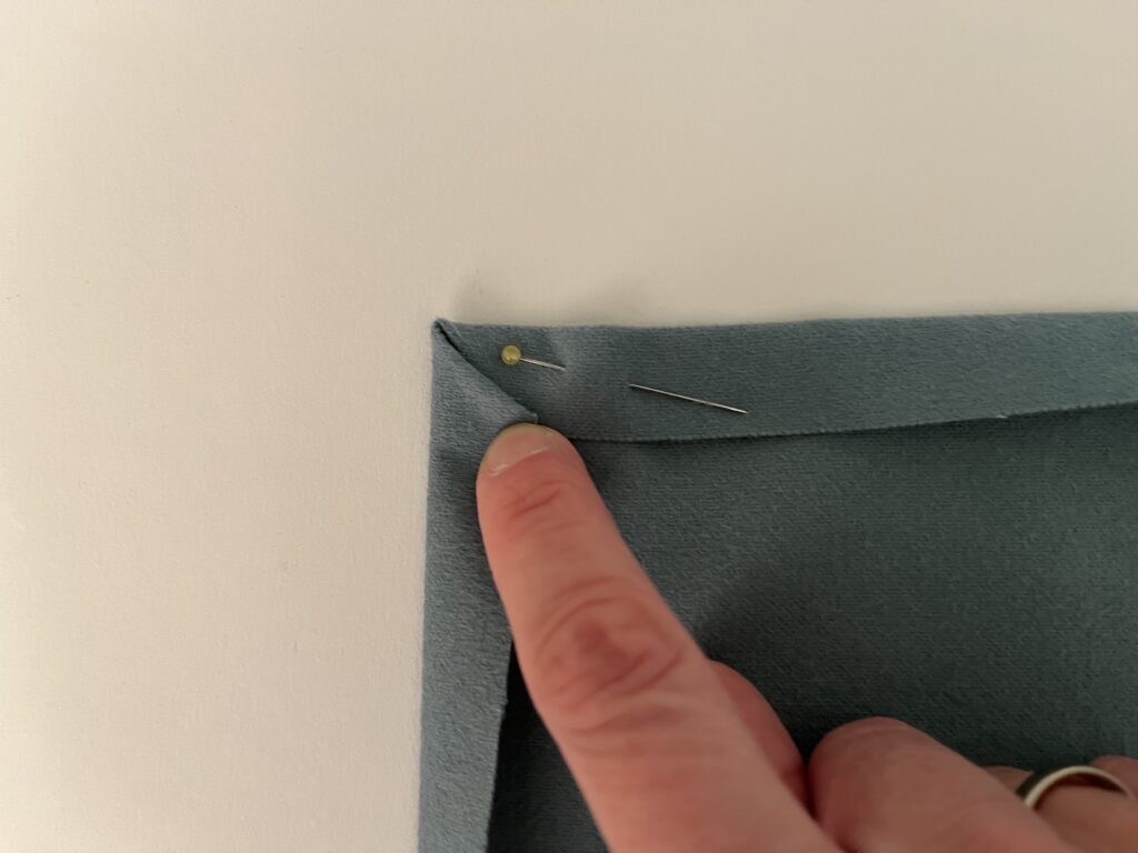 Briefecke arbeiten
