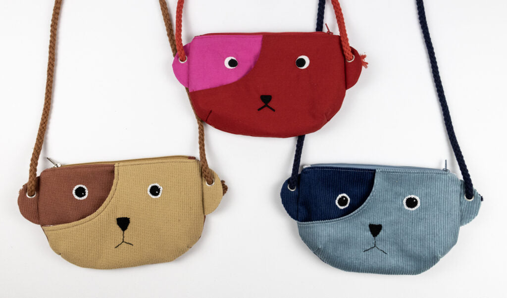 Kindertasche im Bärchenlook