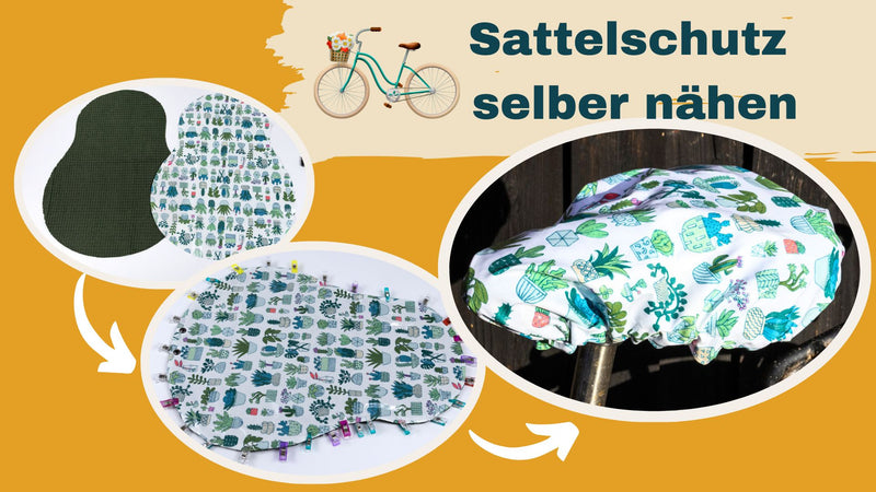Sattelschutz nähen