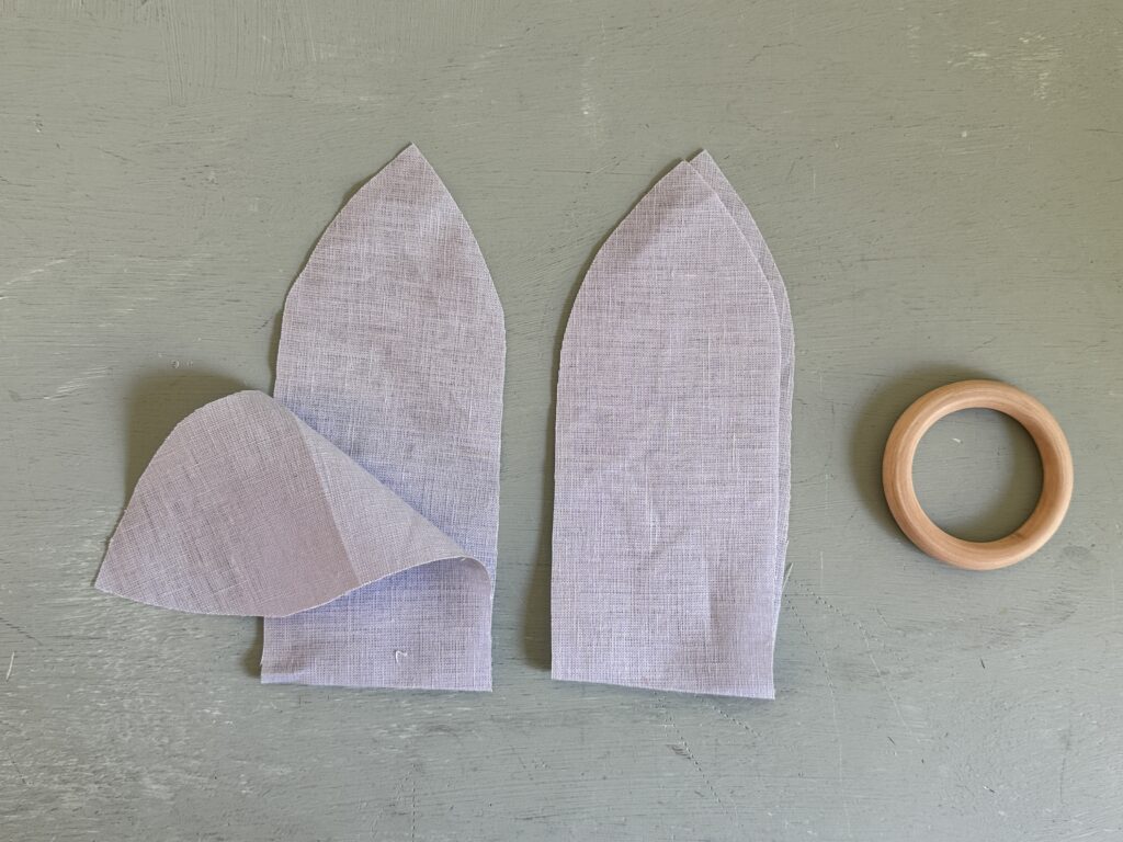 Material bereitlegen