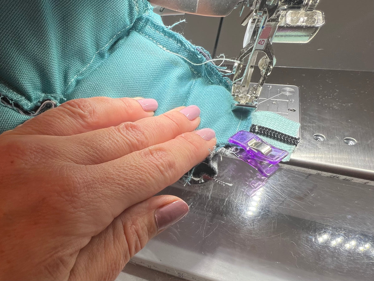 Tasche fertig stellen