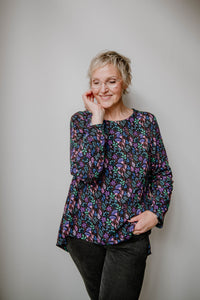 Bluse ANANDA | Schnittmuster