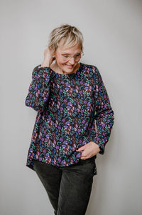 Bluse ANANDA | Schnittmuster
