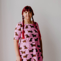 Shirt/Tunika/Skaterkleid GOLDA | PDF-Schnittmuster