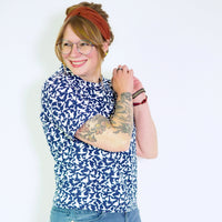 Bluse CAT | Papierschnittmuster