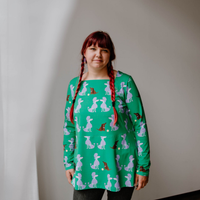 Shirt/Tunika/Skaterkleid GOLDA | PDF-Schnittmuster