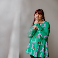 Shirt/Tunika/Skaterkleid GOLDA | PDF-Schnittmuster