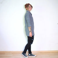 Bluse CAT | Papierschnittmuster