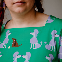 Shirt/Tunika/Skaterkleid GOLDA | PDF-Schnittmuster