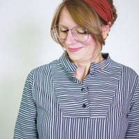 Bluse CAT | Papierschnittmuster
