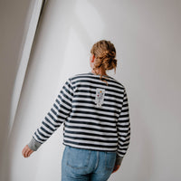 Damen-Sweater YANN | PDF-Schnittmuster