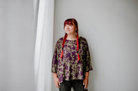Bluse ANANDA | Schnittmuster