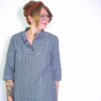 Bluse CAT | Papierschnittmuster