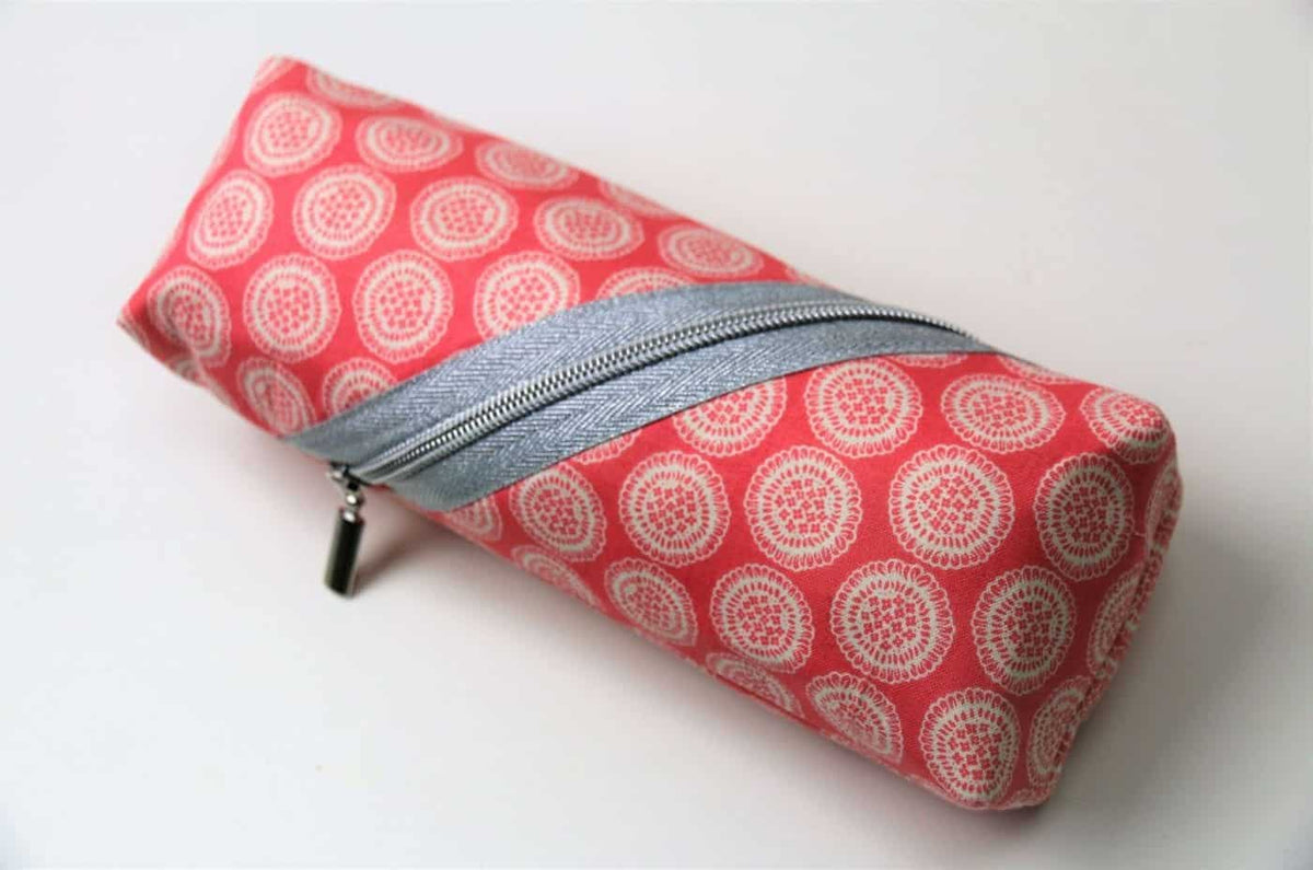 Tasche wenden und ausformen